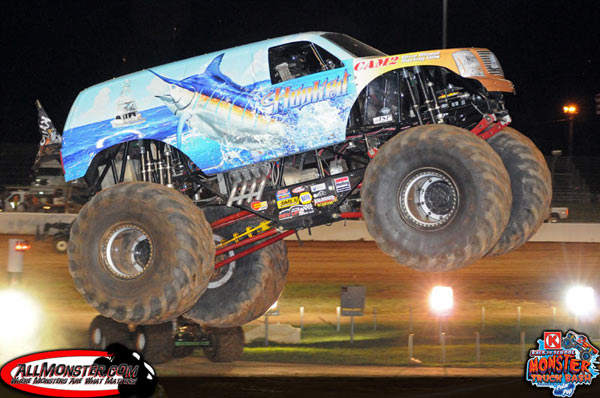 Hooked - Charlotte Motor Speedway - Back To School Monster Truck Bash