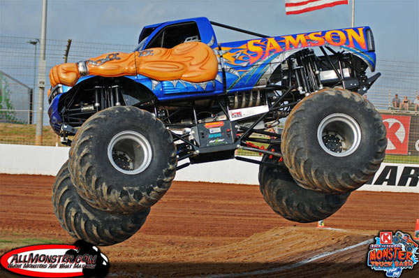 Samson - Charlotte Motor Speedway - Back To School Monster Truck Bash