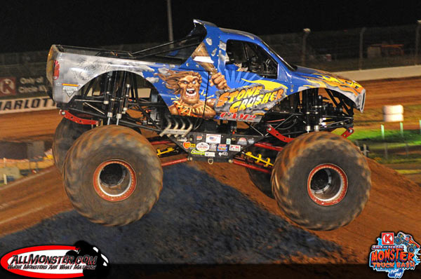 Stone Crusher - Charlotte Motor Speedway - Back To School Monster Truck Bash