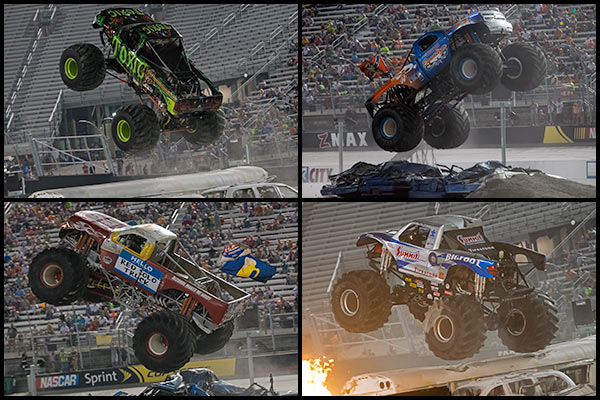 Bristol Monster Truck Madness Freestyle 2014