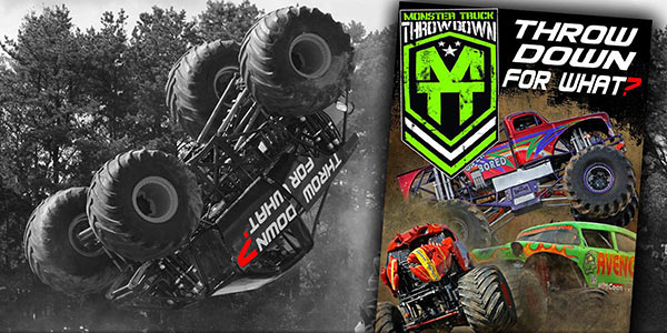 Throw Down For What - Monster Truck DVD