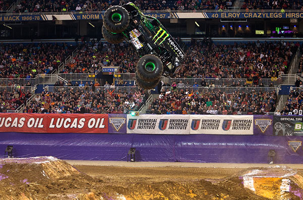 Damon Bradshaw - Monster Energy - St. Lois Monster Jam 2015