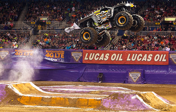 Neil Elliott - Max-D - St. Louis Monster Jam 2015