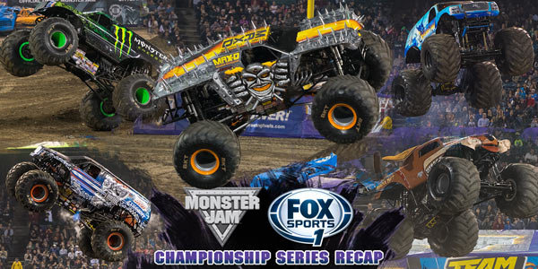 Monster Jam Fox Sports 1 Championship Series