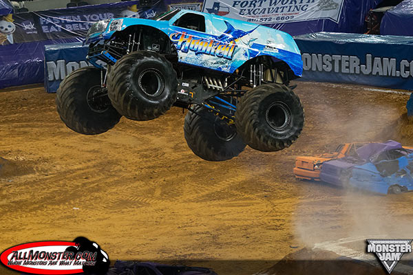 Steven Sims - Hooked - Arlington Monster Jam 2015