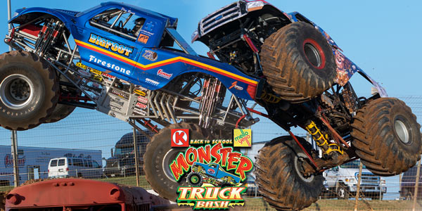 2015 Back To School Monster Truck Bash