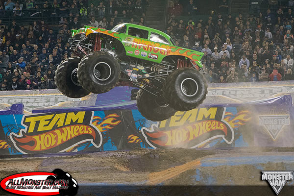 Avenger - Monster Jam FS1 Championship Series