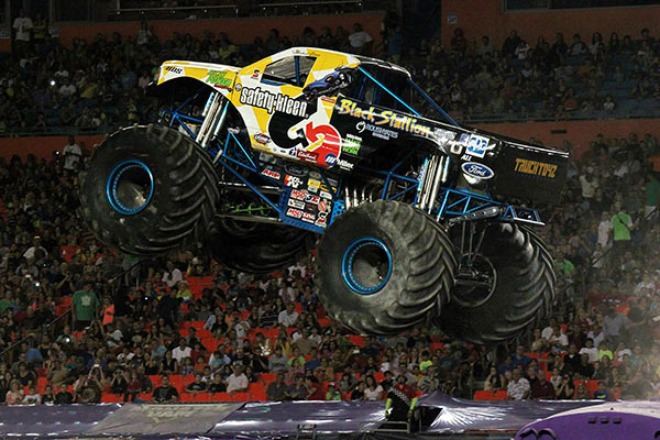 Black Stallion - Monster Jam FS1 Championship Series