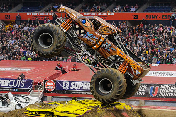 Brutus - Monster Jam FS1 Championship Series