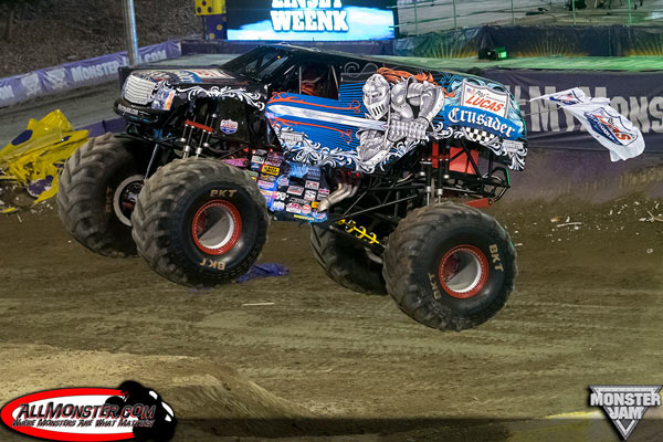 Lucas Oil Crusader - Monster Jam FS1 Championship Series