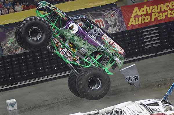 Grave Digger | Monster Jam FS1 Championship Series