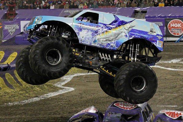 Hooked - Monster Jam FS1 Championship Series