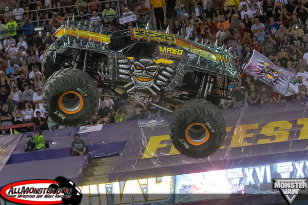 Tom Meents - Max-D - Monster Jam FS1 Championship Series