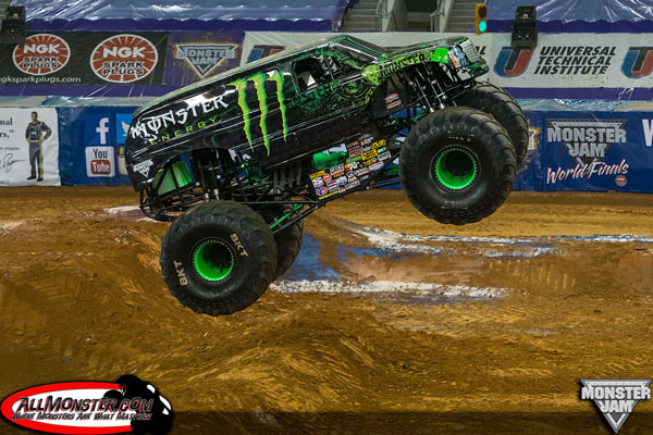 Monster Energy - Monster Jam FS1 Championship Series