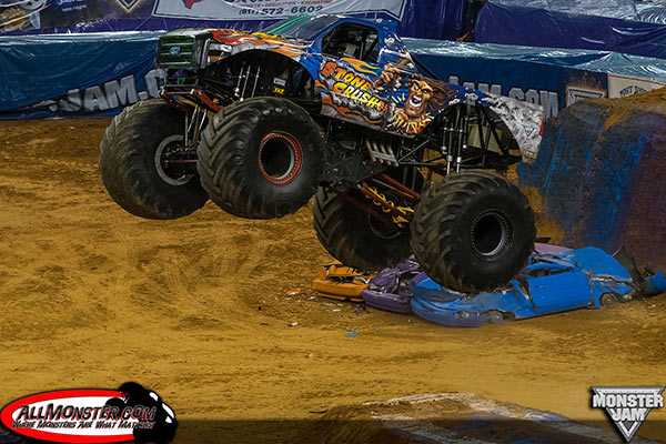 Stone Crusher - Monster Jam FS1 Championship Series