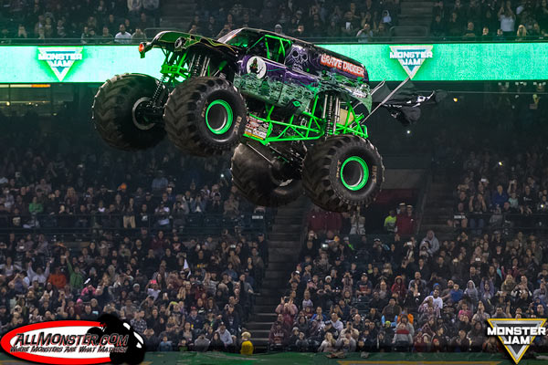 Grave Digger - Monster Jam FS1 Championship Series