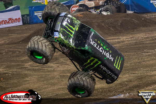 Monster Energy - Monster Jam FS1 Championship Series