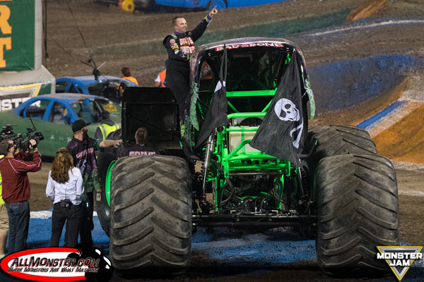 Grave Digger Monster Jam FS1 Championship Series