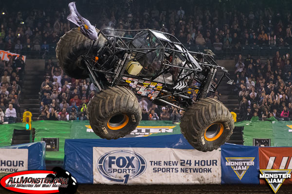 Max-D - Monster Jam FS1 Championship Series