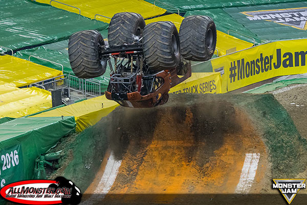 Brutus - Detroit Monster Jam FS1 Championship Series