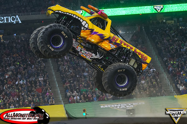 Becky McDonough - El Toro Loco - Monster Jam FS1 Championship Series