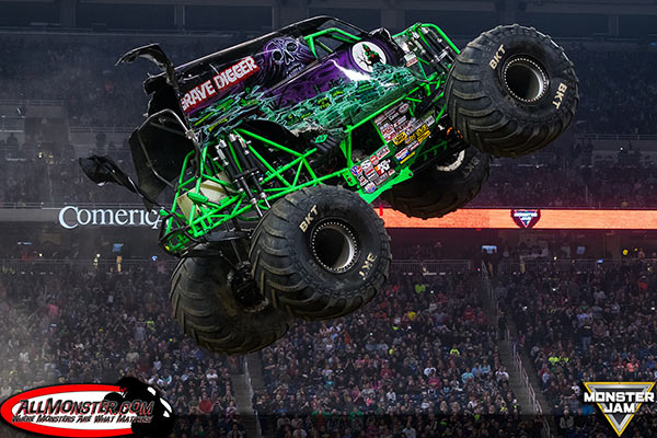 Grave Digger - Monster Jam FS1 Championship Series