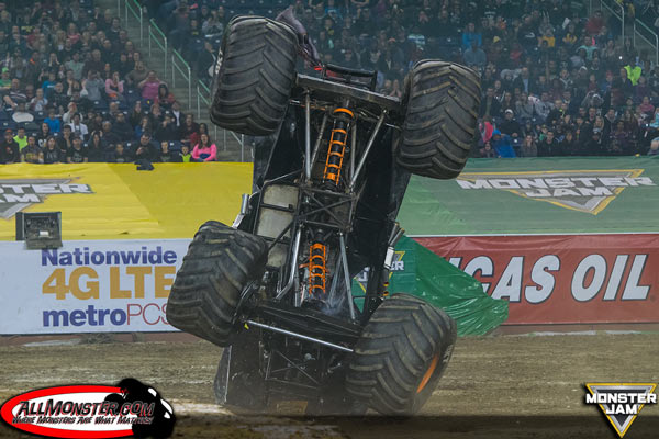 Max-D - Monster Jam FS1 Championship Series