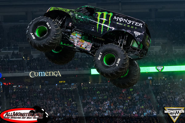 Monster Energy - Monster Jam FS1 Championship Series