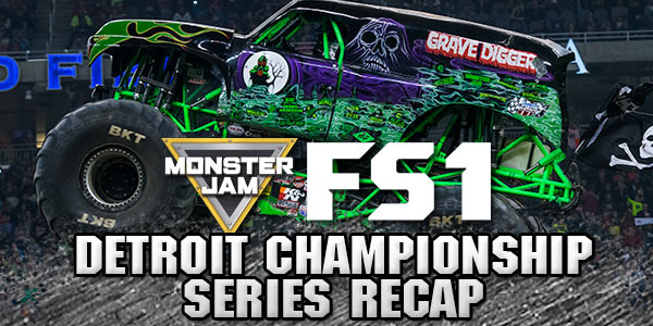 Detroit Monster Jam FS1 Championship Series 2016