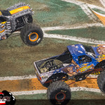 Stone Crusher vs Max-D - Indianapolis Monster Jam FS1 Championship Series