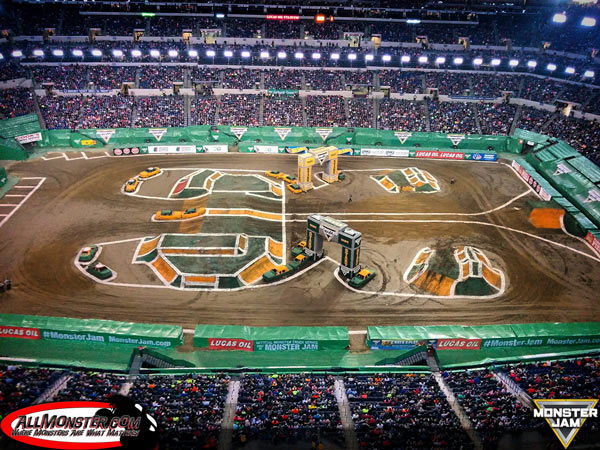 Indianapolis Monster Jam FS1 Championship Series