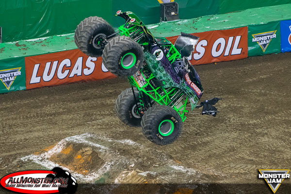 Grave Digger - Indianapolis Monster Jam FS1 Championship Series