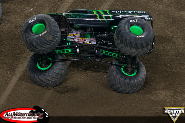 Monster Energy - Indianapolis Monster Jam FS1 Championship Series