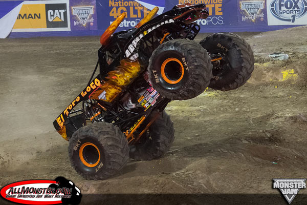 El Toro Loco - Monster Jam World Finals XVII