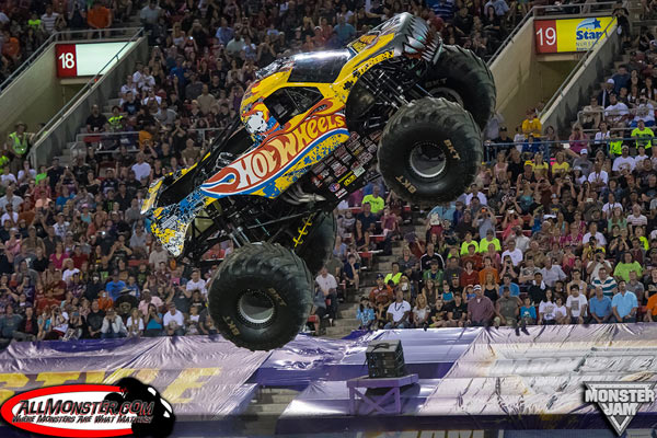 Team Hot Wheels - Monster Jam World Finals XVII