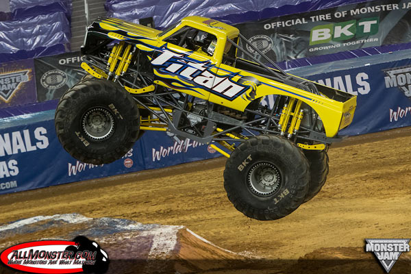 Titan - Monster Jam World Finals XVII