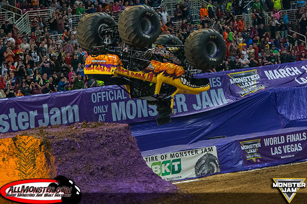 El Toro Loco - St. Louis Monster Jam FS1 Championship Series