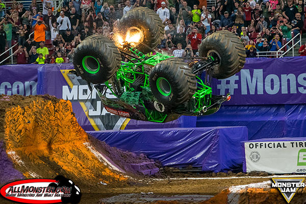 Grave Digger - St. Louis Monster Jam FS1 Championship Series