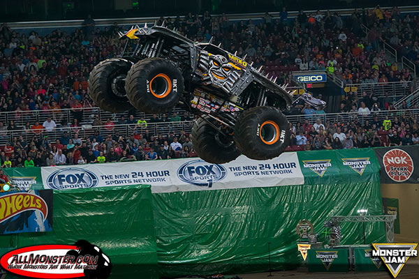 Max-D - St. Louis Monster Jam FS1 Championship Series