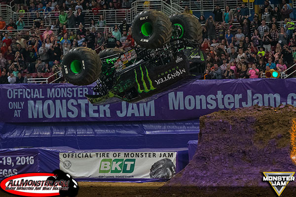 Monster Energy - St. Louis Monster Jam FS1 Championship Series