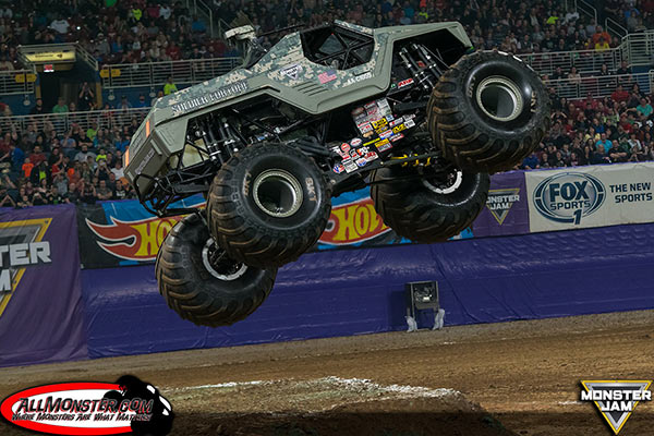 Soldier Fortune - St. Louis Monster Jam FS1 Championship Series