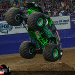 Grave Digger - St. Louis Monster Jam FS1 Championship Series