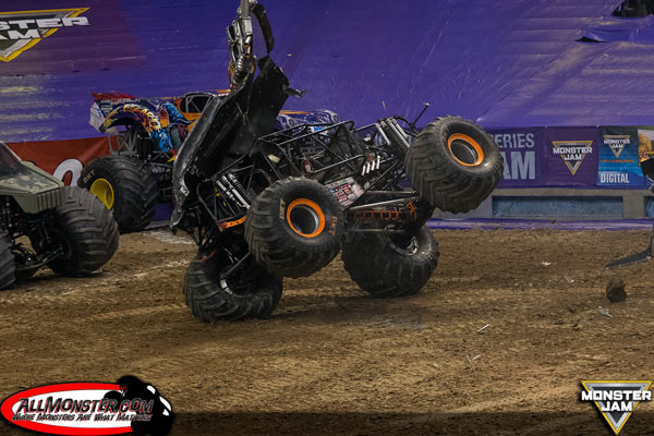 Max-D | Syracuse Monster Jam FS1 Championship Series