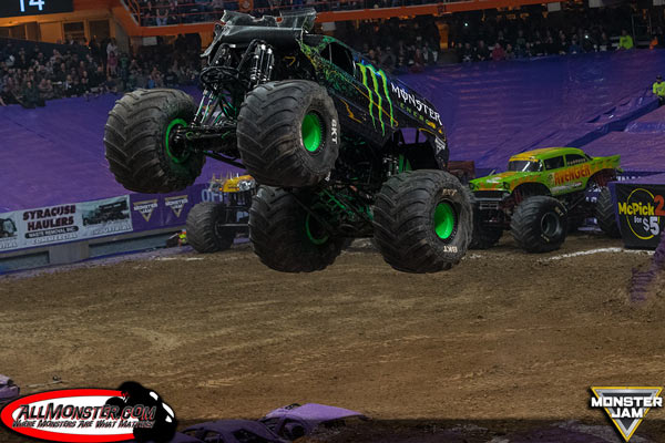 Monster Energy - Syracuse Monster Jam FS1 Championship Series