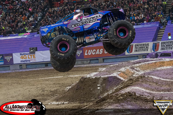 Overkill Evolution - Syracuse Monster Jam FS1 Championship Series