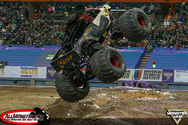 Pirate's Curse - Syracuse Monster Jam FS1 Championship Series