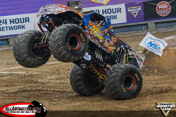 Stone Crusher - Syracuse Monster Jam FS1 Championship Series