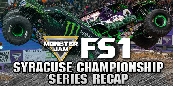 Syracuse Monster Jam FS1 Championship Series