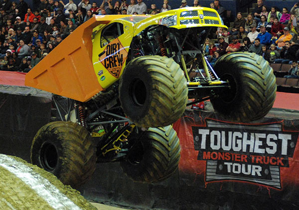 Monsters on the Beach Monster Truck Races & Truck Pulls - The