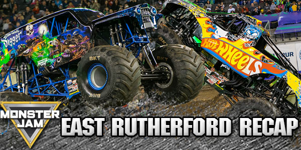 East Rutherford Monster Jam 2016